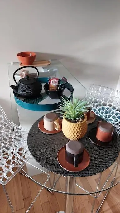 Studio Cosy Proche De Rennes Montreuil-le-Gast